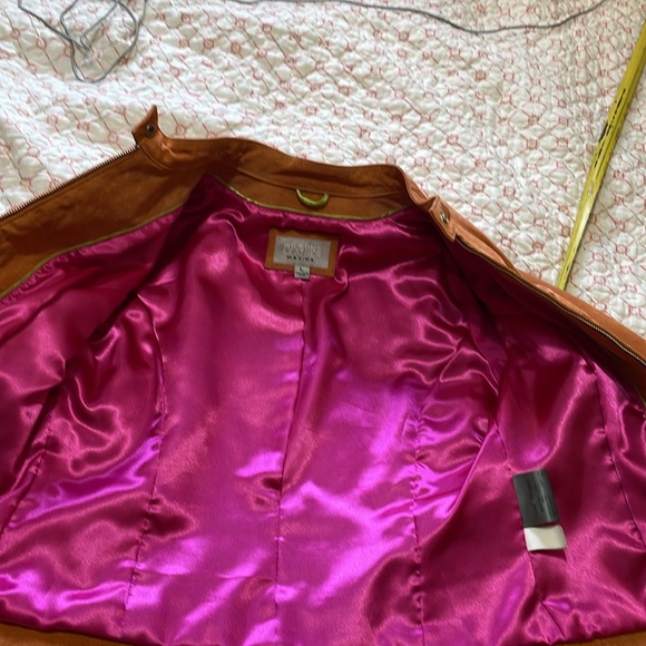 Wilsons leather ruched suede jacket - Picture 10 of 14